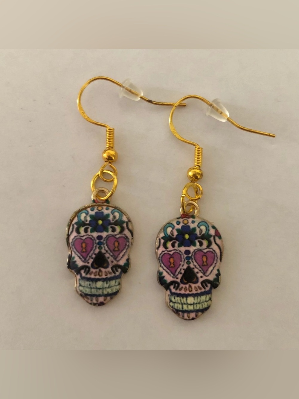 Día De Muertos Skull Calavera Earrings
SKU587